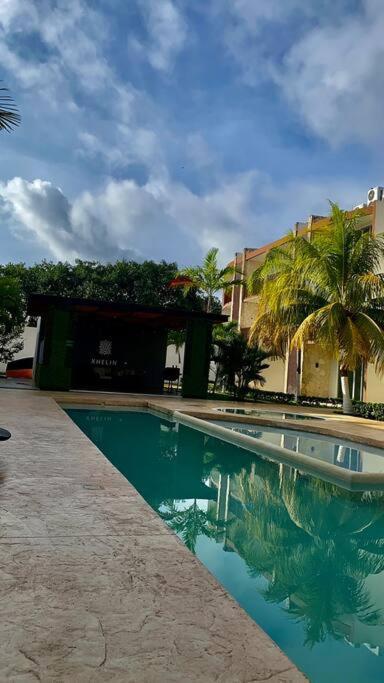 Departamento Xhelin Maya, Exclusivo En Playa Del Carmen, Quintana Roo エクステリア 写真