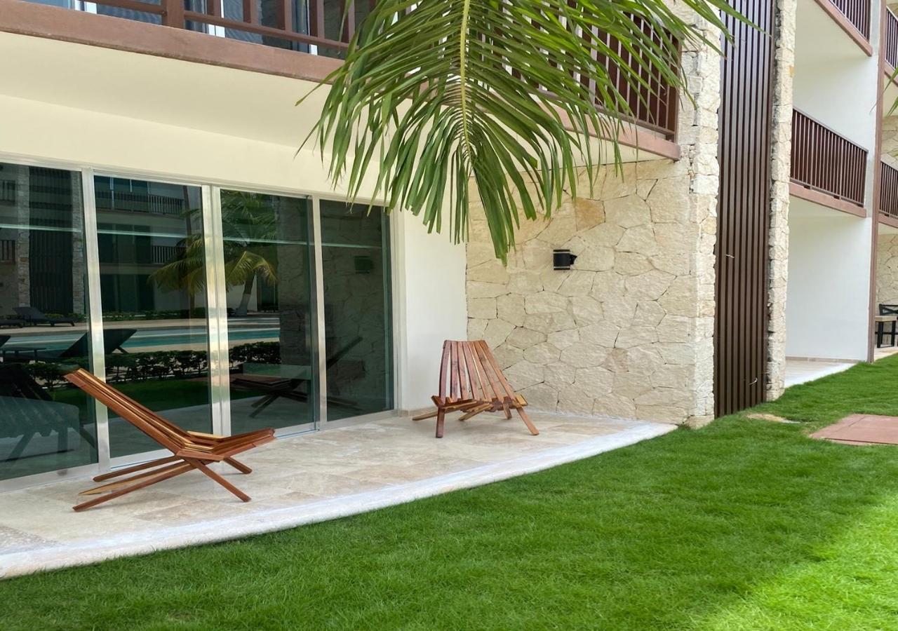 Departamento Xhelin Maya, Exclusivo En Playa Del Carmen, Quintana Roo エクステリア 写真