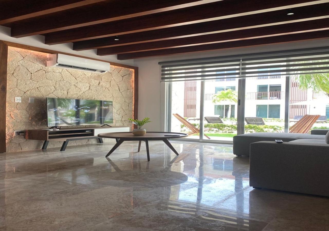 Departamento Xhelin Maya, Exclusivo En Playa Del Carmen, Quintana Roo エクステリア 写真