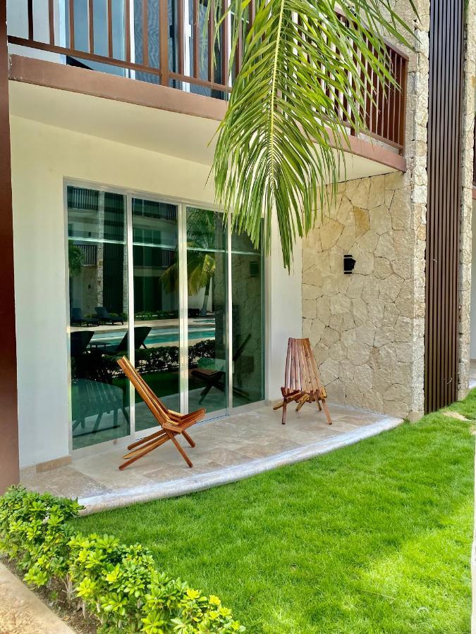 Departamento Xhelin Maya, Exclusivo En Playa Del Carmen, Quintana Roo エクステリア 写真