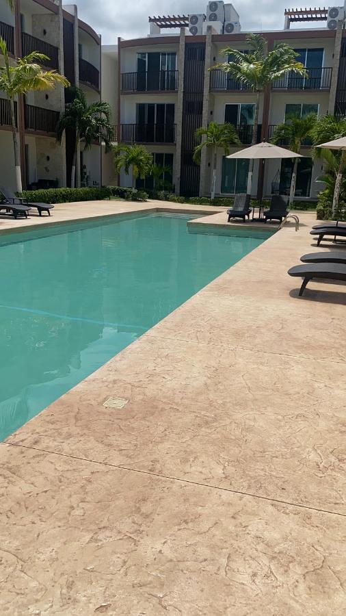 Departamento Xhelin Maya, Exclusivo En Playa Del Carmen, Quintana Roo エクステリア 写真