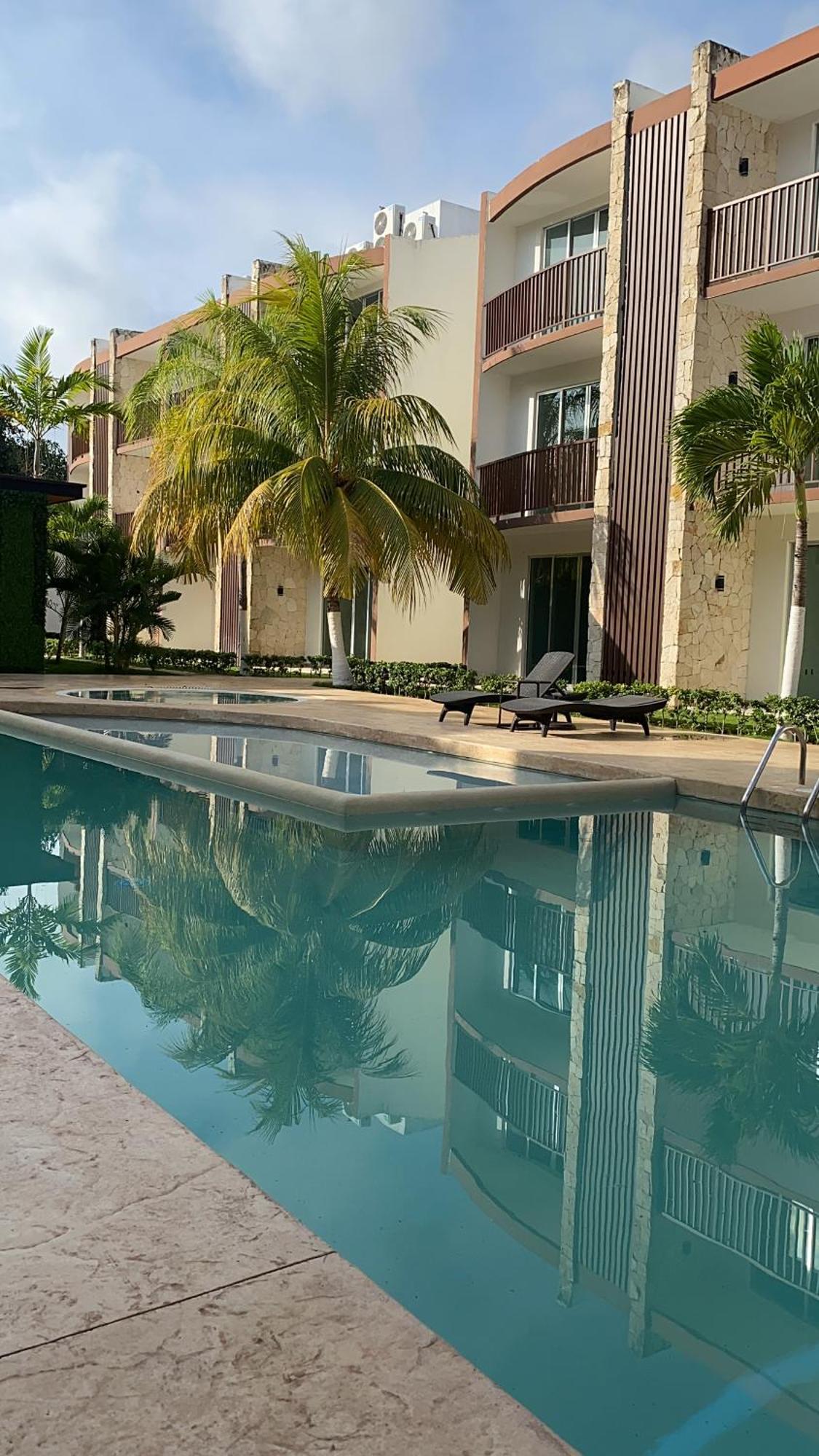 Departamento Xhelin Maya, Exclusivo En Playa Del Carmen, Quintana Roo エクステリア 写真