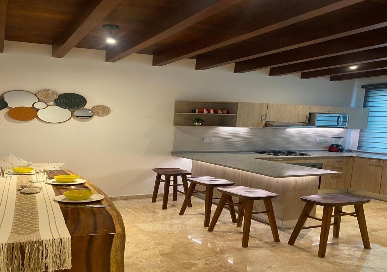Departamento Xhelin Maya, Exclusivo En Playa Del Carmen, Quintana Roo エクステリア 写真
